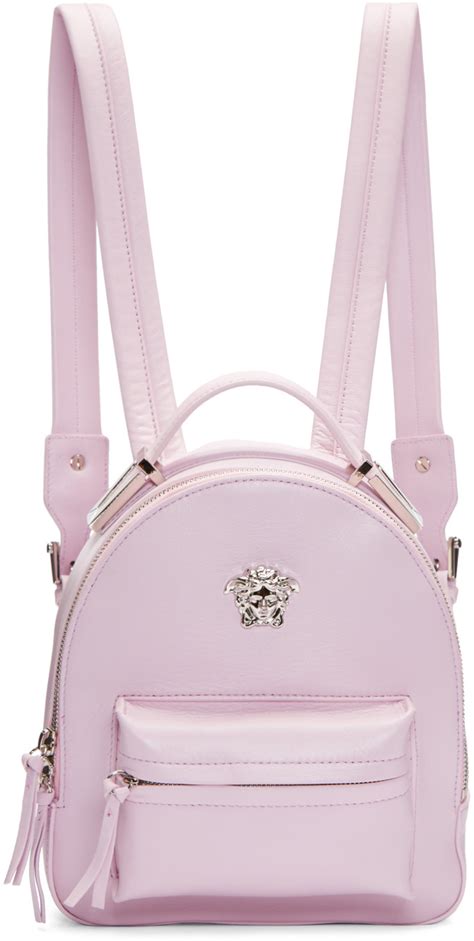 versace rucksack pink|versace black label purses.